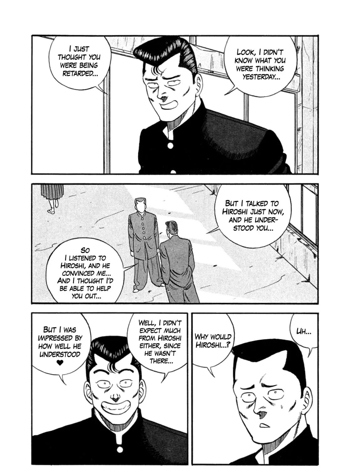 Read Be-bop High School chapter 146 image 74 on Lezhin