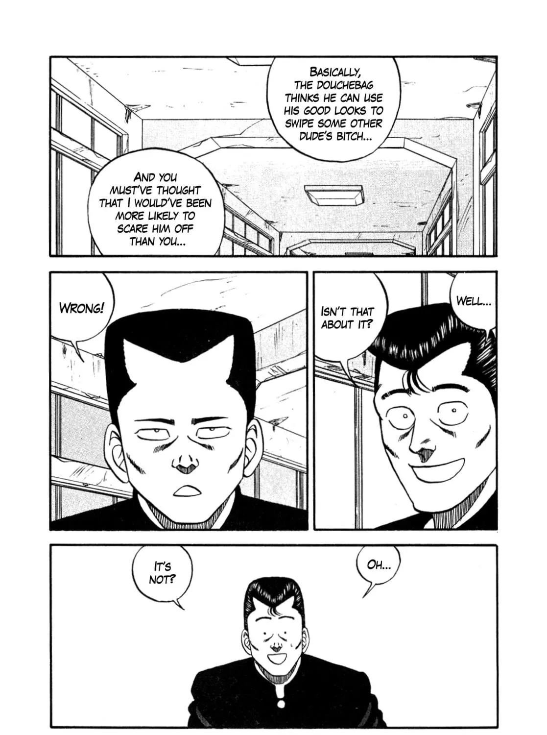 Read Be-bop High School chapter 146 image 76 on Lezhin