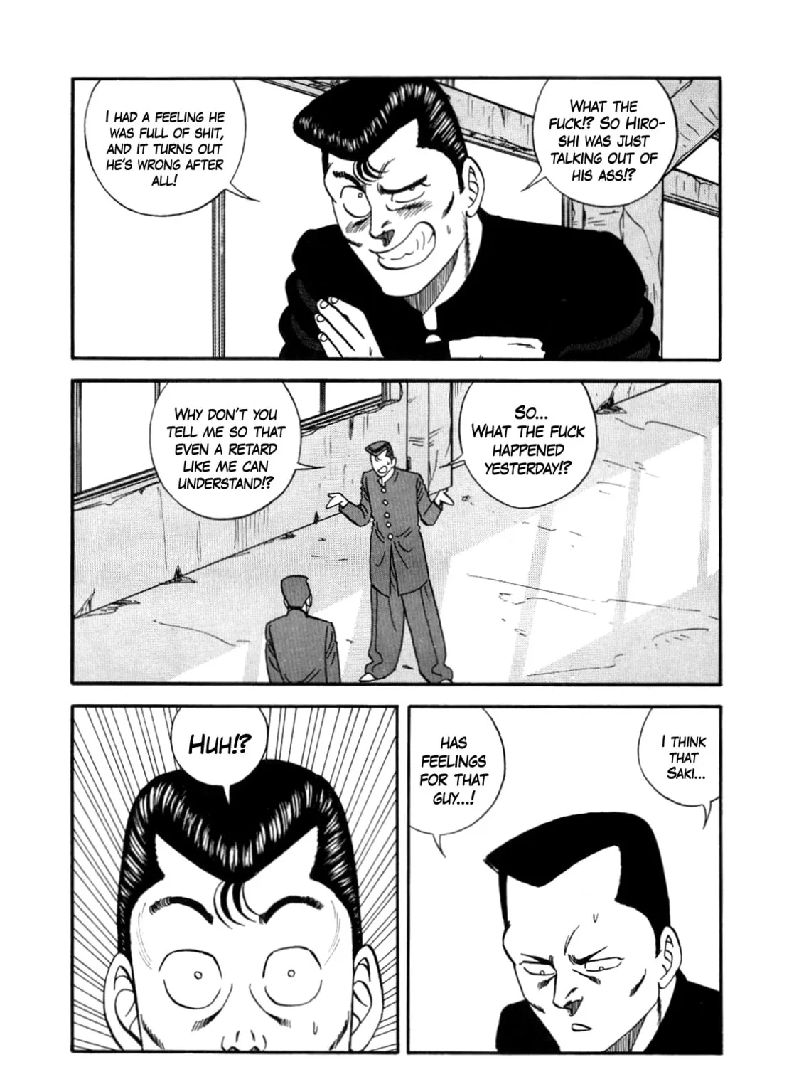 Read Be-bop High School chapter 146 image 78 on Lezhin