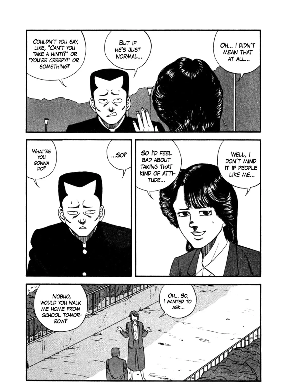 Read Be-bop High School chapter 146 image 8 on Lezhin