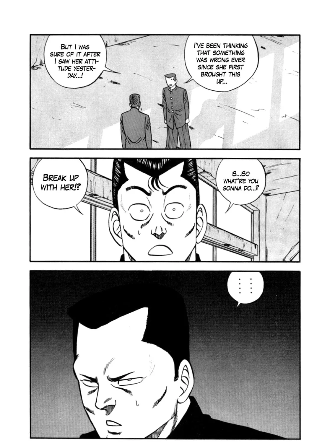 Read Be-bop High School chapter 146 image 80 on Lezhin