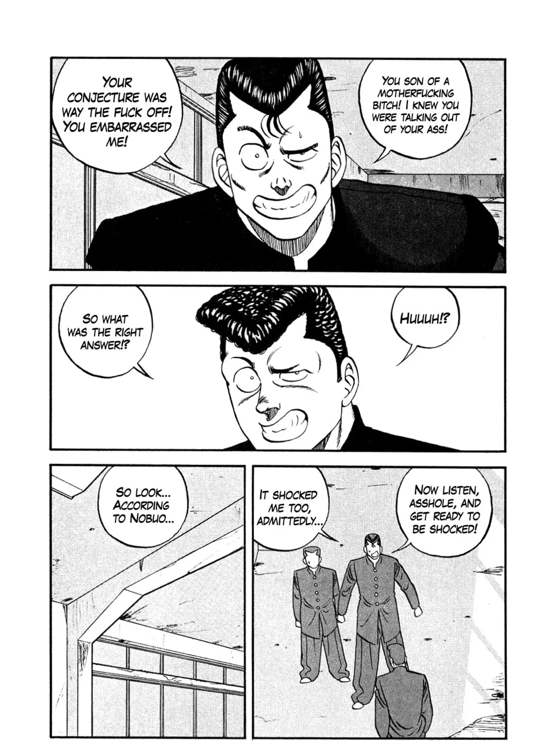 Read Be-bop High School chapter 146 image 84 on Lezhin