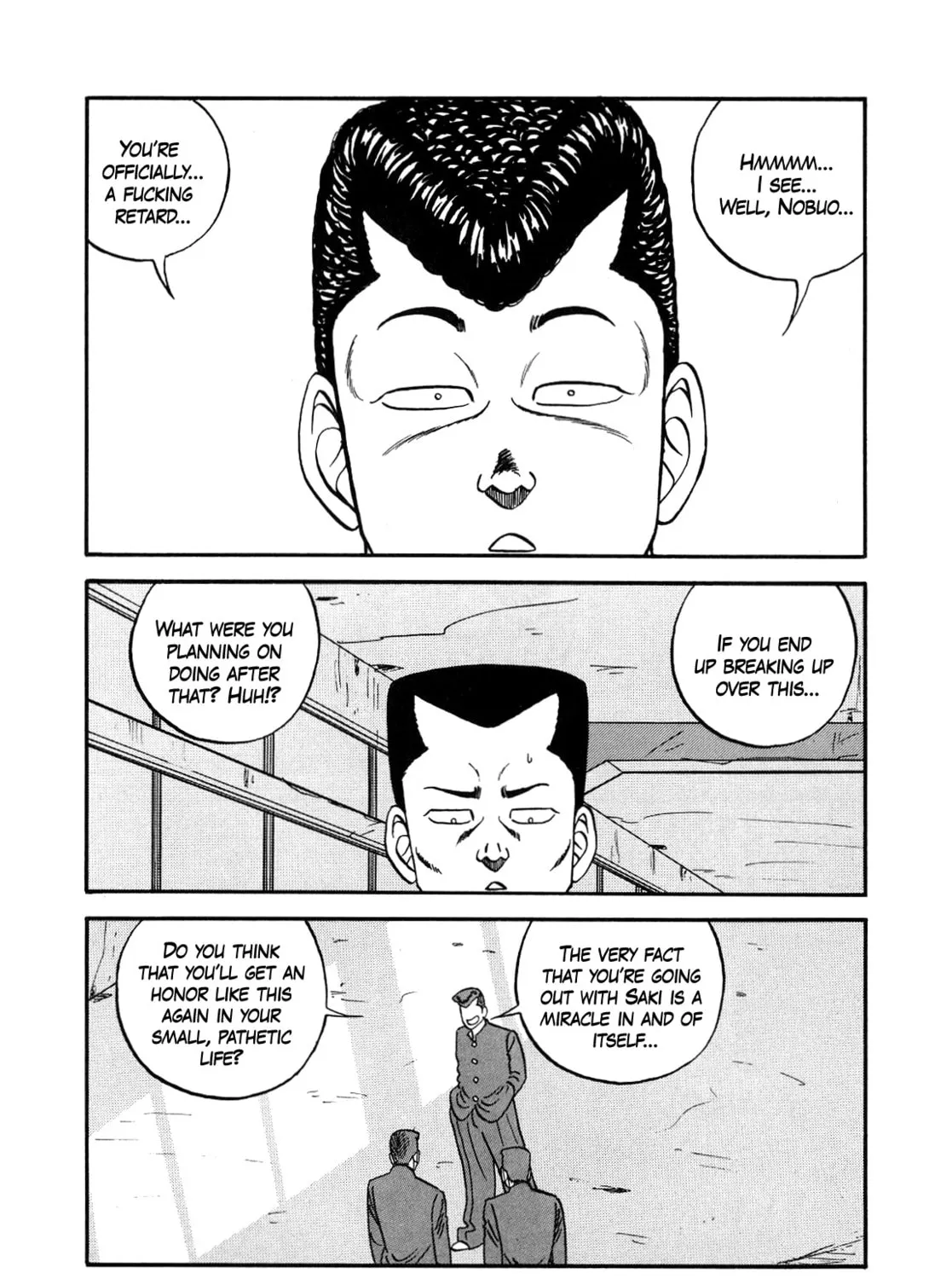 Read Be-bop High School chapter 146 image 86 on Lezhin