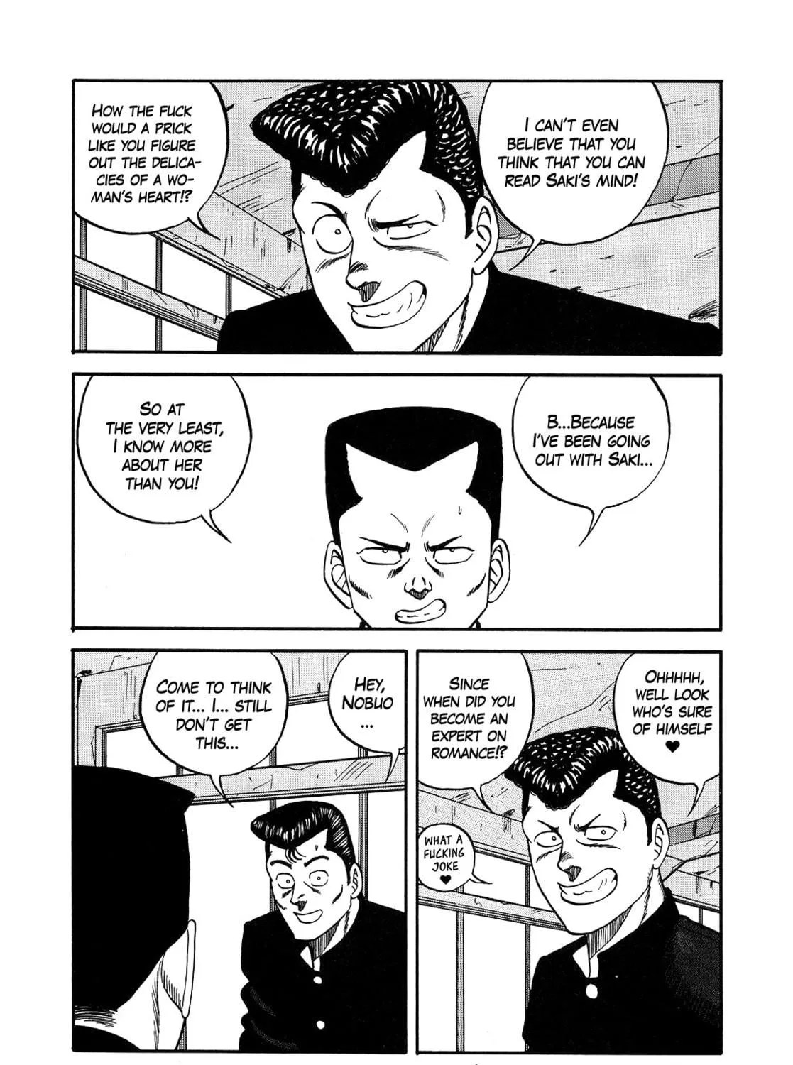 Read Be-bop High School chapter 146 image 88 on Lezhin