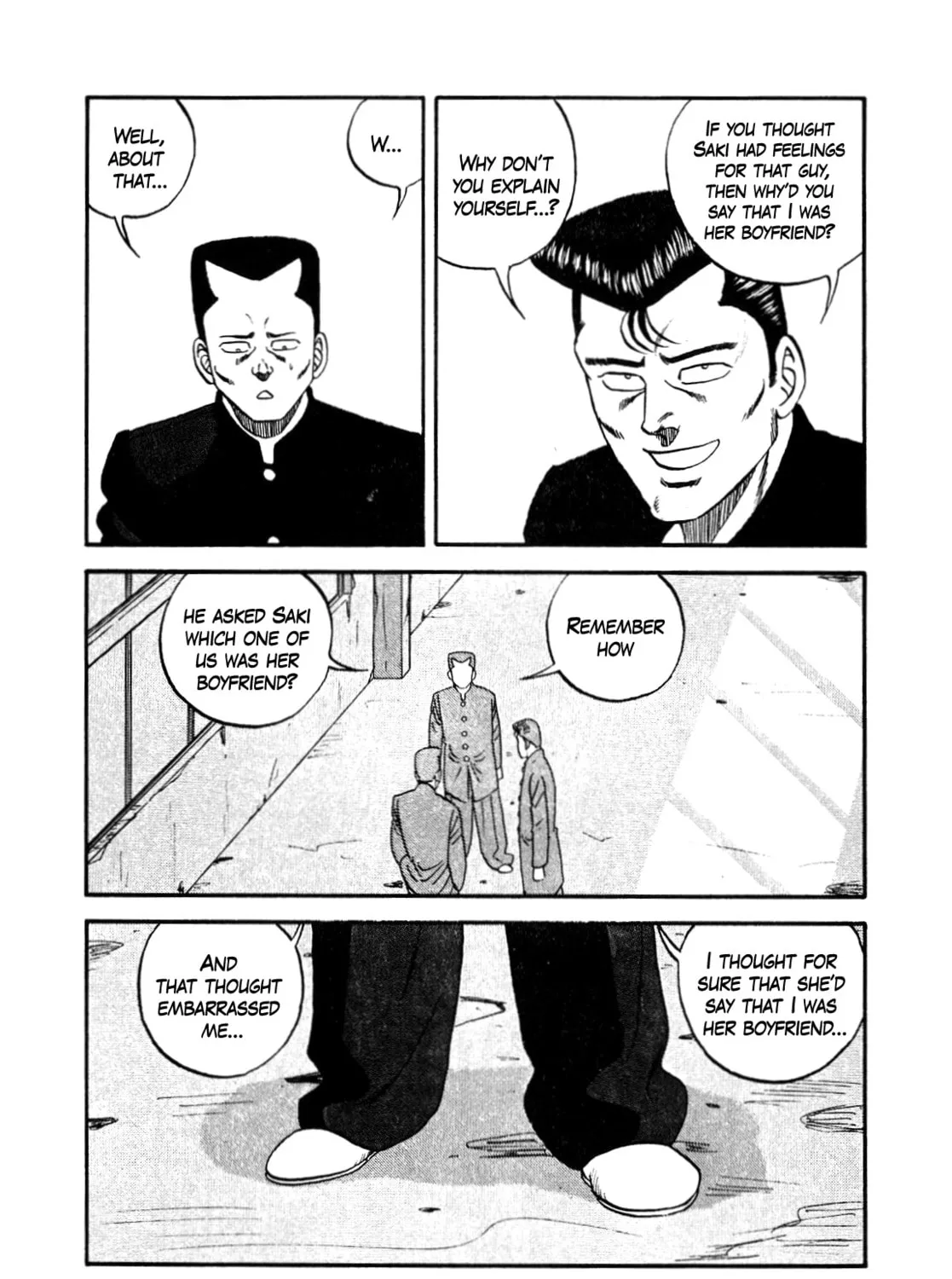 Read Be-bop High School chapter 146 image 90 on Lezhin