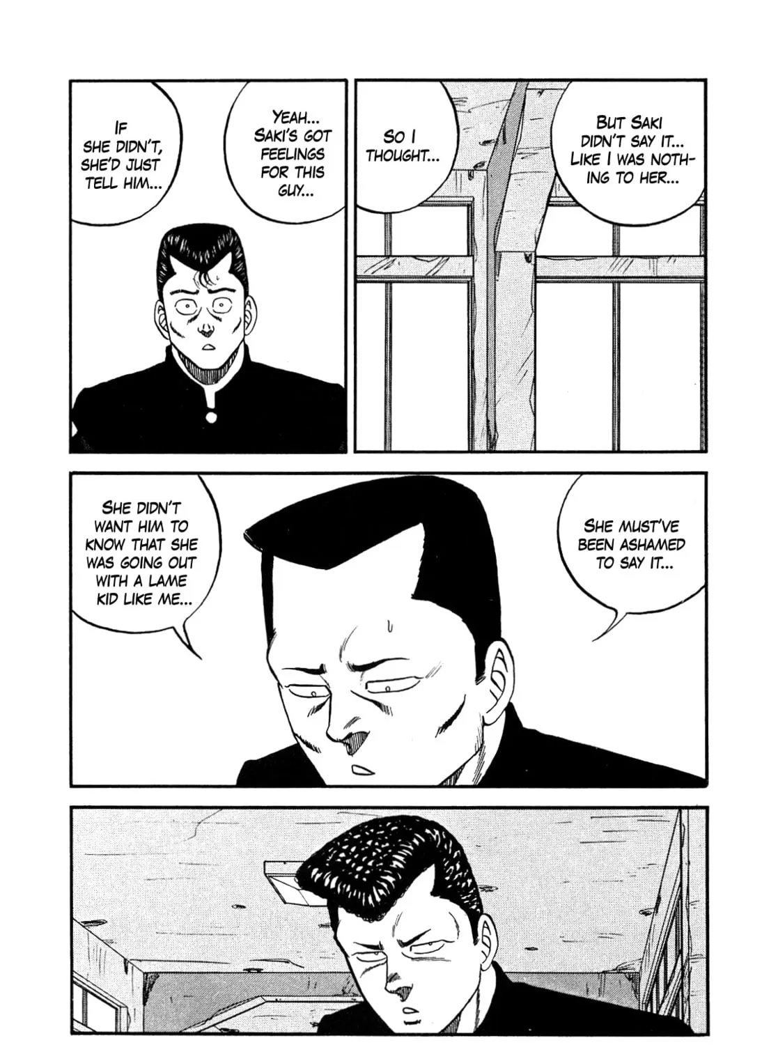 Read Be-bop High School chapter 146 image 92 on Lezhin