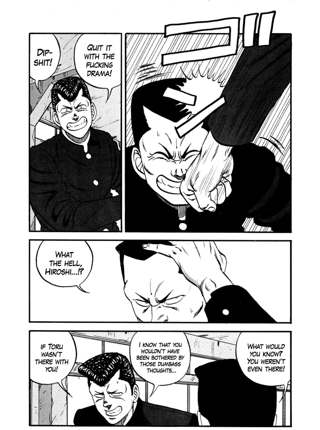 Read Be-bop High School chapter 146 image 96 on Lezhin