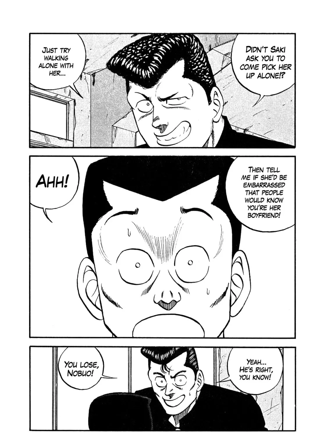 Read Be-bop High School chapter 146 image 98 on Lezhin