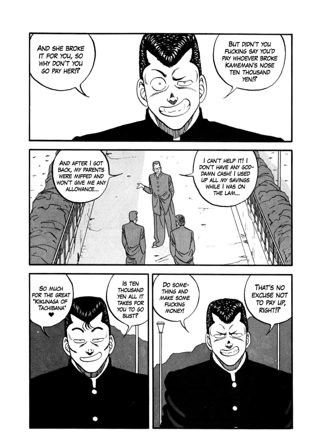 Read Be-bop High School chapter 147 image 10 on Lezhin