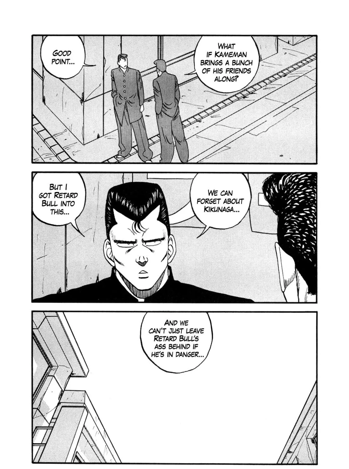 Read Be-bop High School chapter 147 image 100 on Lezhin