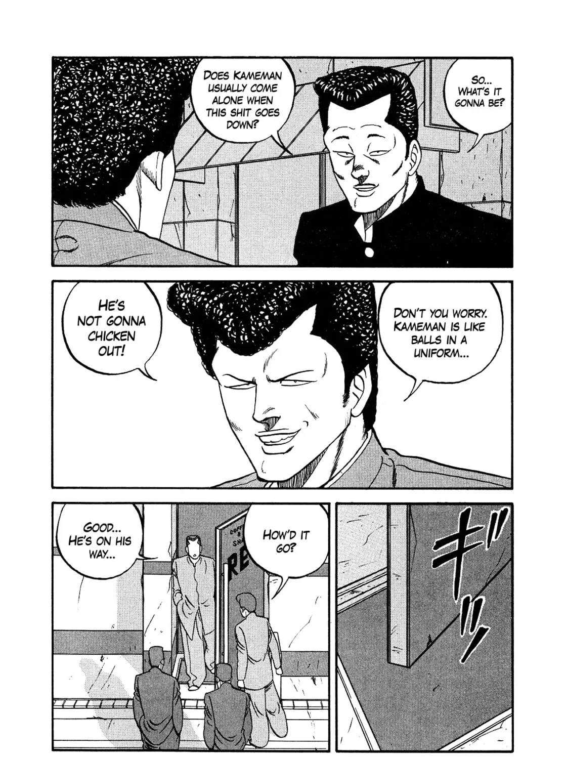 Read Be-bop High School chapter 147 image 102 on Lezhin