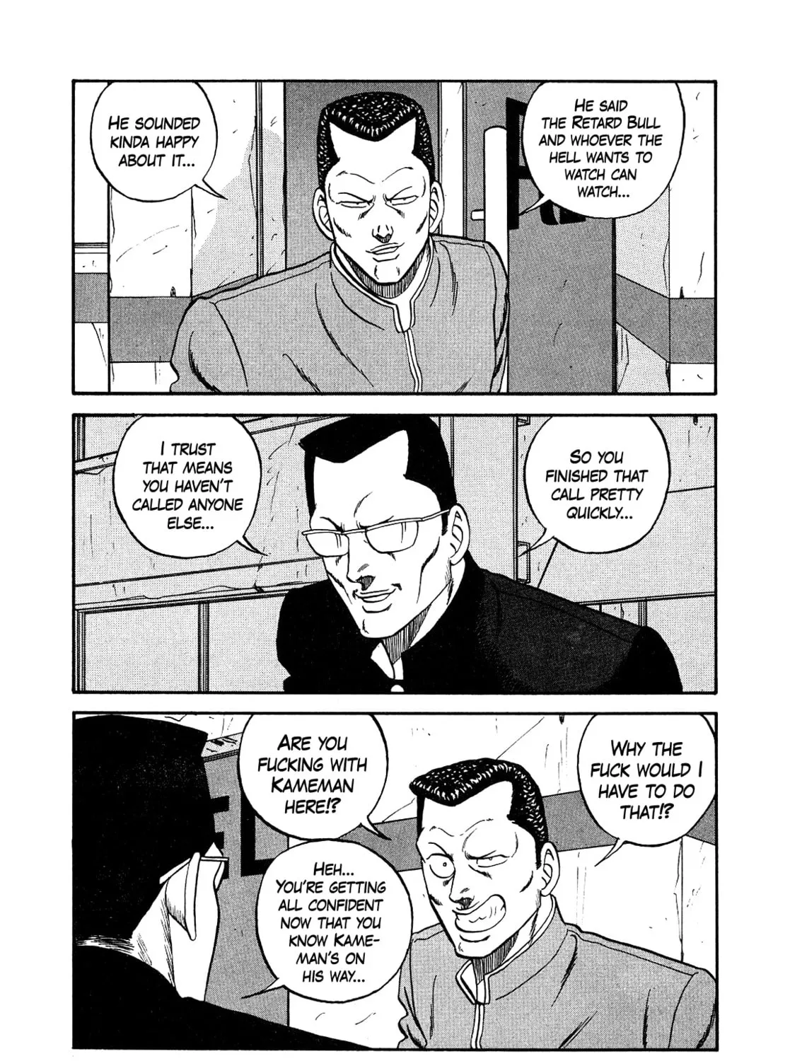 Read Be-bop High School chapter 147 image 104 on Lezhin