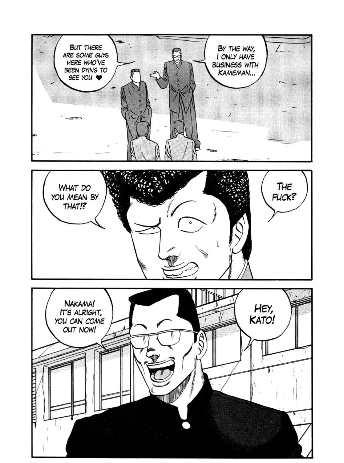 Read Be-bop High School chapter 147 image 106 on Lezhin