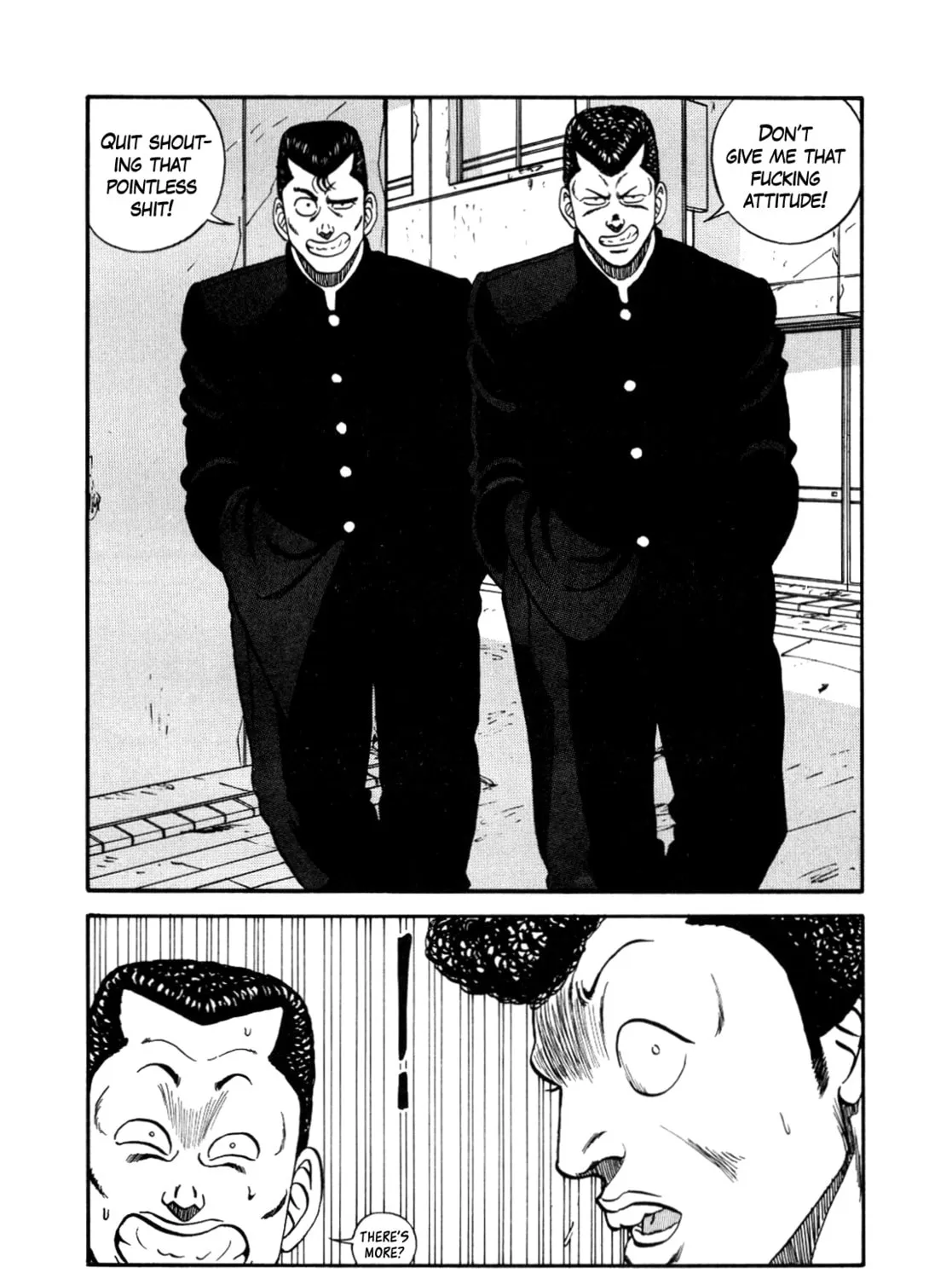 Read Be-bop High School chapter 147 image 108 on Lezhin