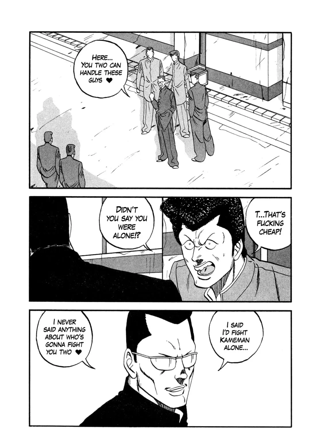 Read Be-bop High School chapter 147 image 110 on Lezhin