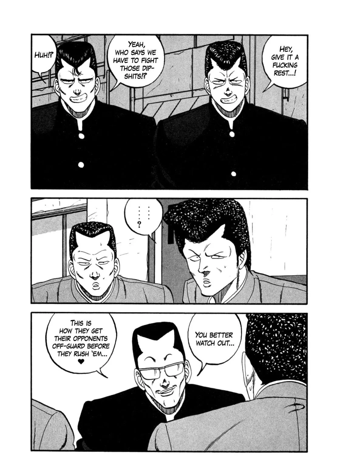 Read Be-bop High School chapter 147 image 112 on Lezhin