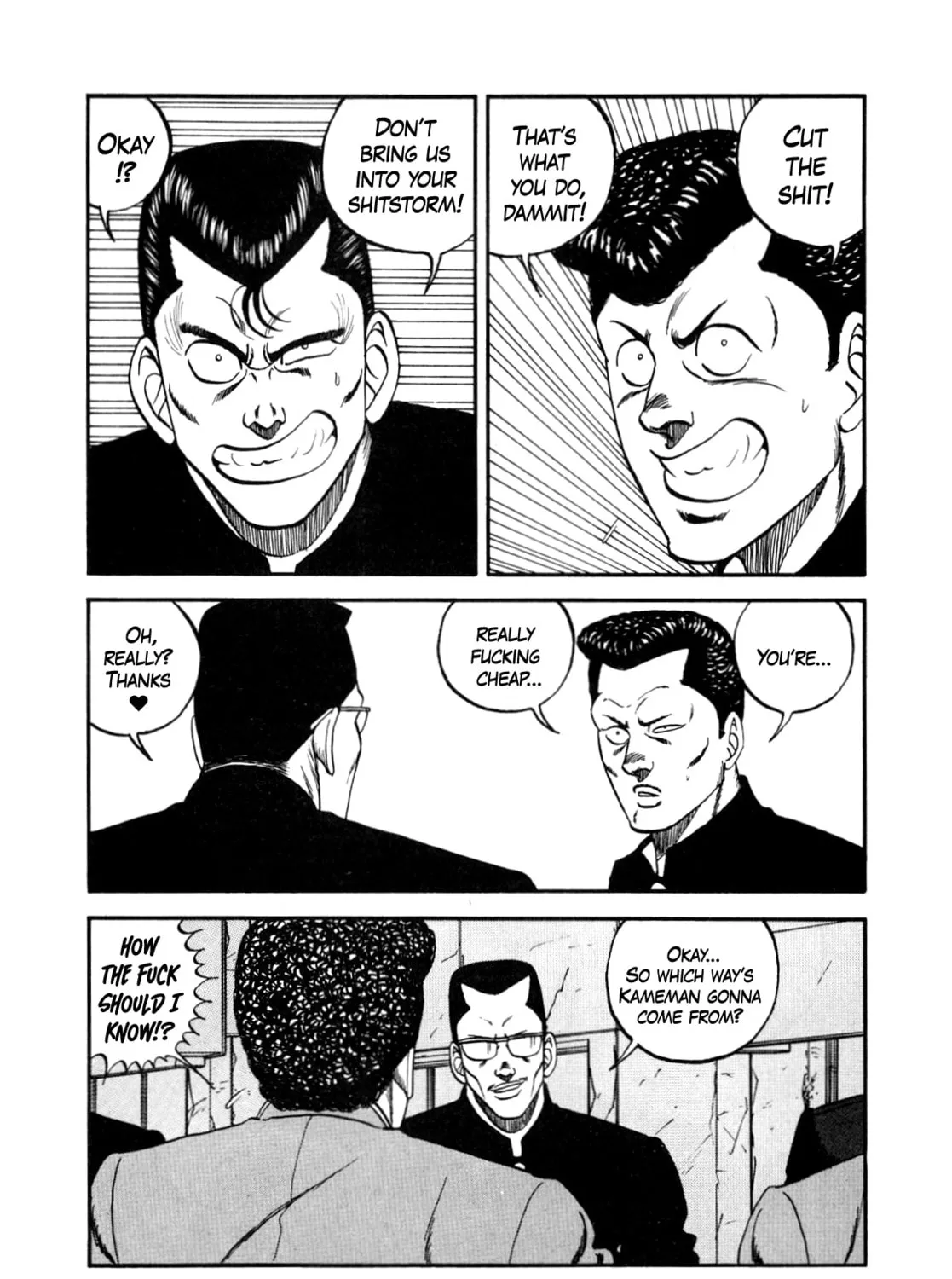 Read Be-bop High School chapter 147 image 114 on Lezhin