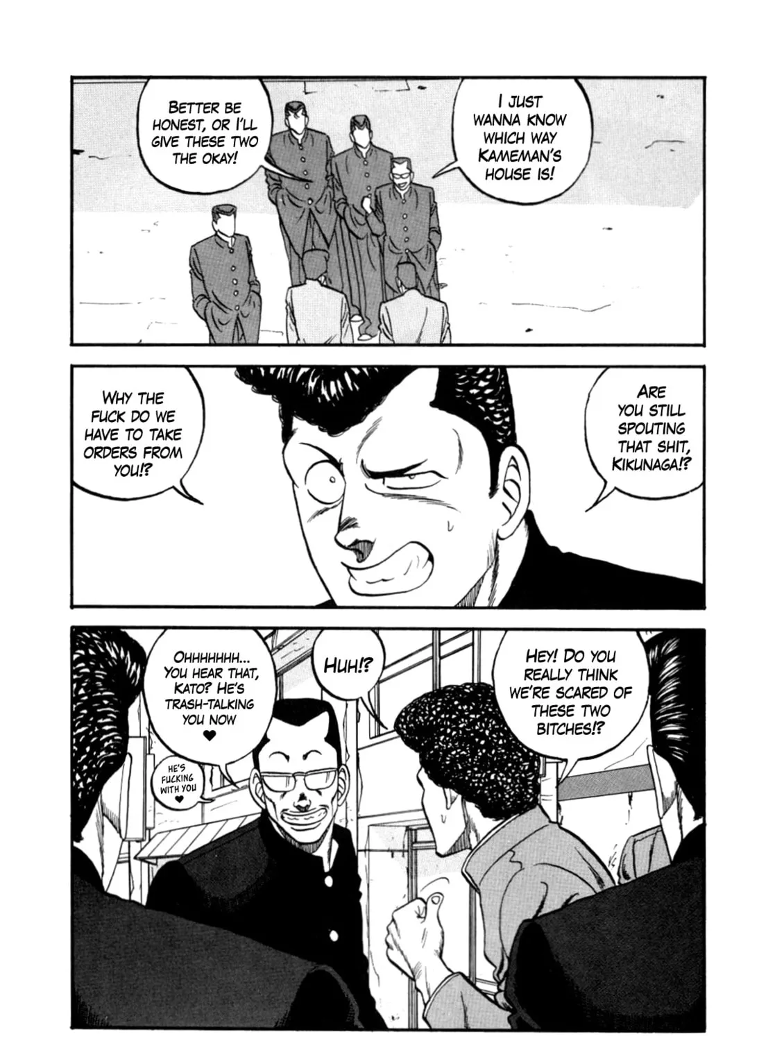 Read Be-bop High School chapter 147 image 116 on Lezhin