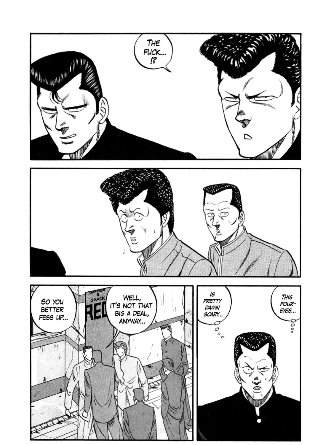 Read Be-bop High School chapter 147 image 118 on Lezhin