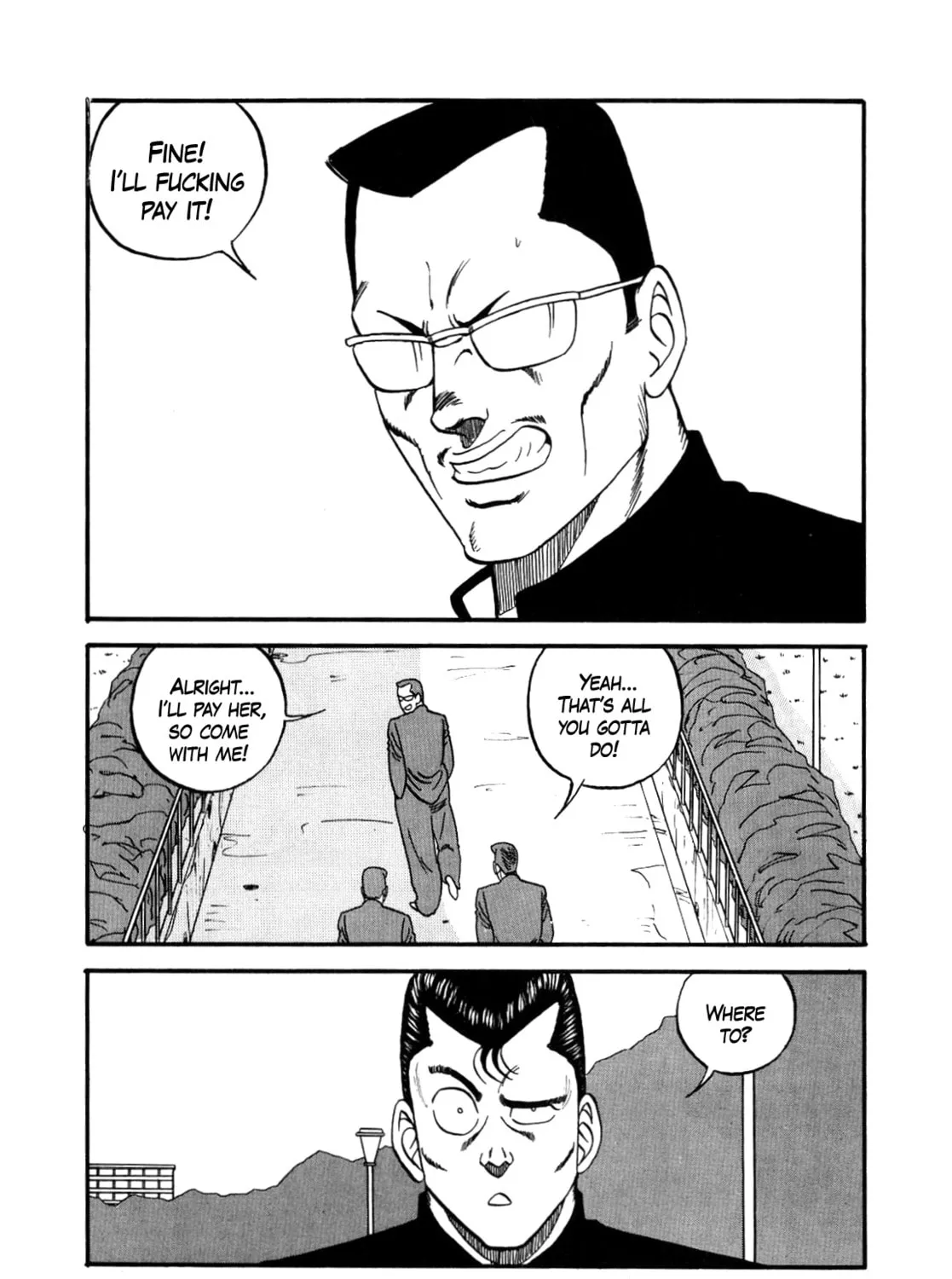 Read Be-bop High School chapter 147 image 12 on Lezhin
