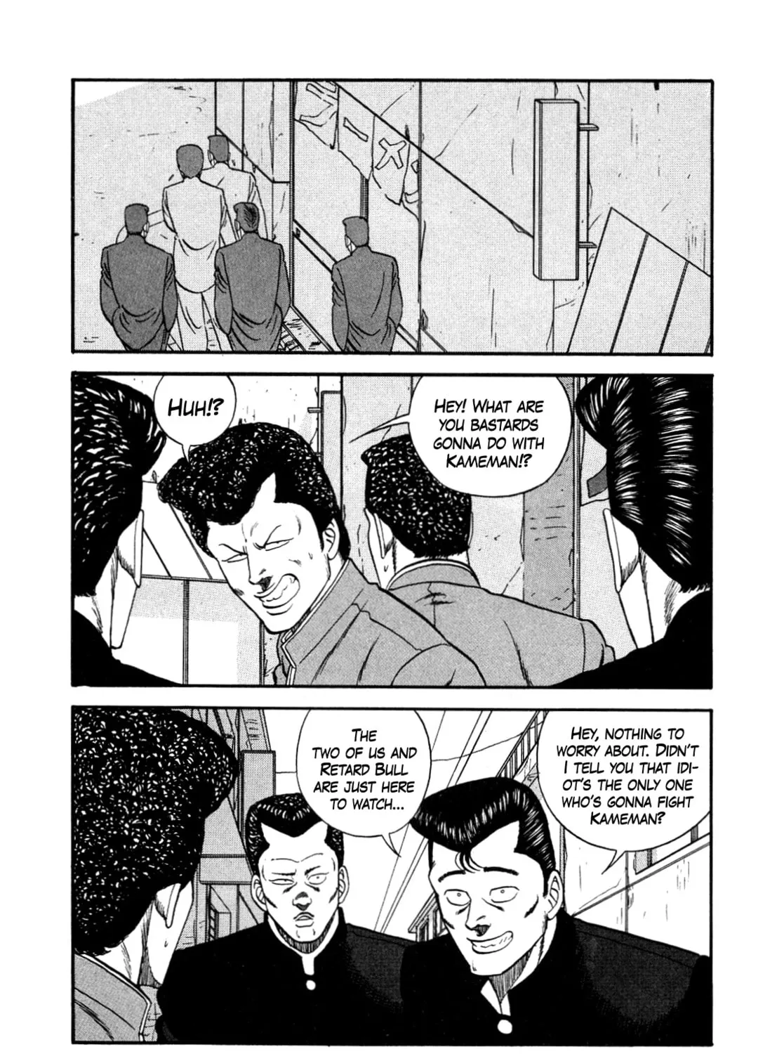Read Be-bop High School chapter 147 image 126 on Lezhin