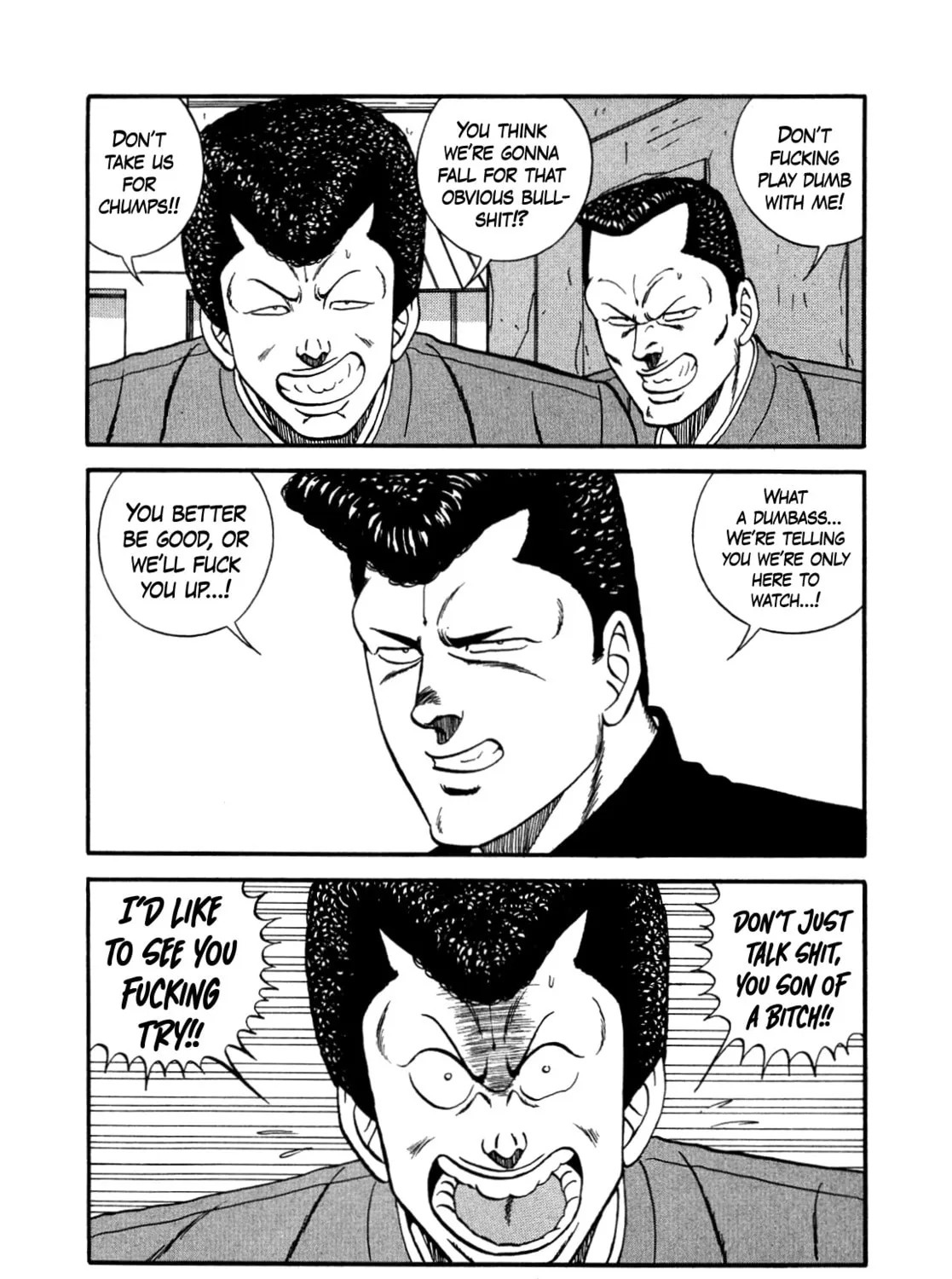 Read Be-bop High School chapter 147 image 128 on Lezhin