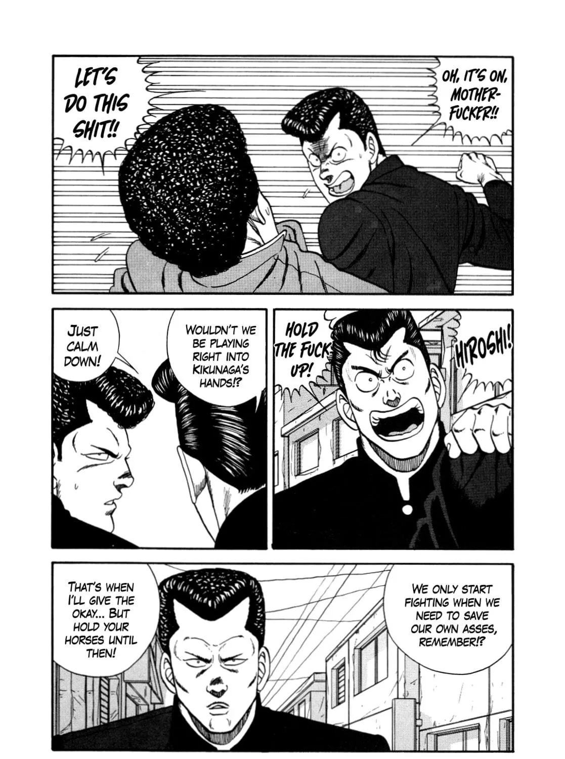 Read Be-bop High School chapter 147 image 130 on Lezhin