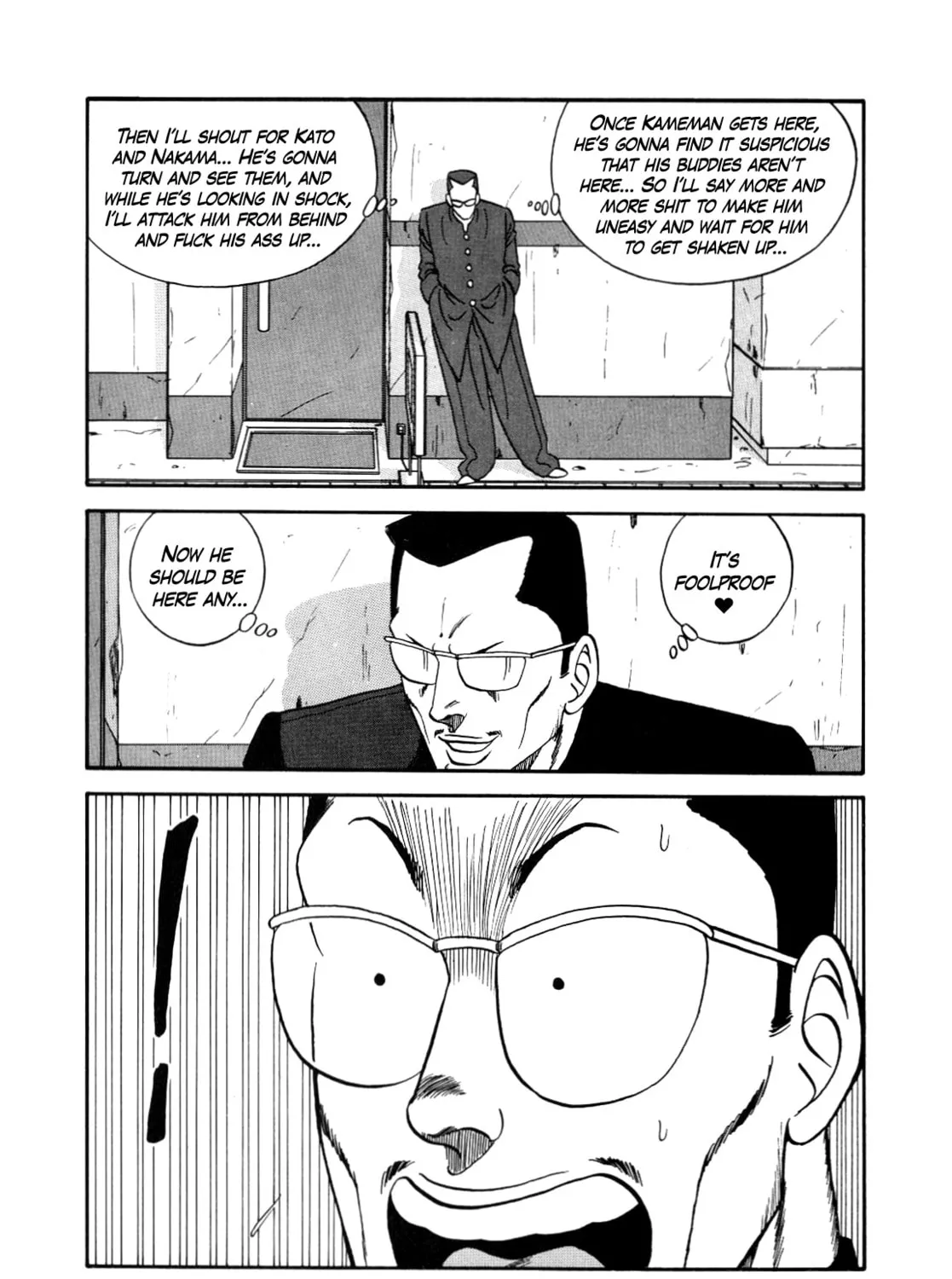Read Be-bop High School chapter 147 image 132 on Lezhin