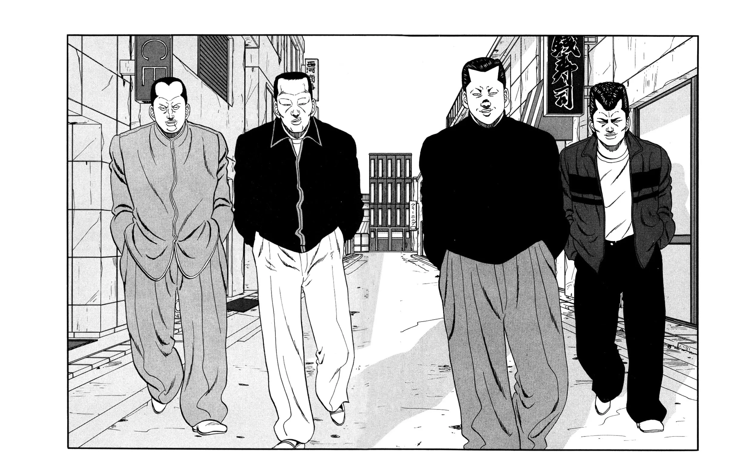 Read Be-bop High School chapter 147 image 134 on Lezhin