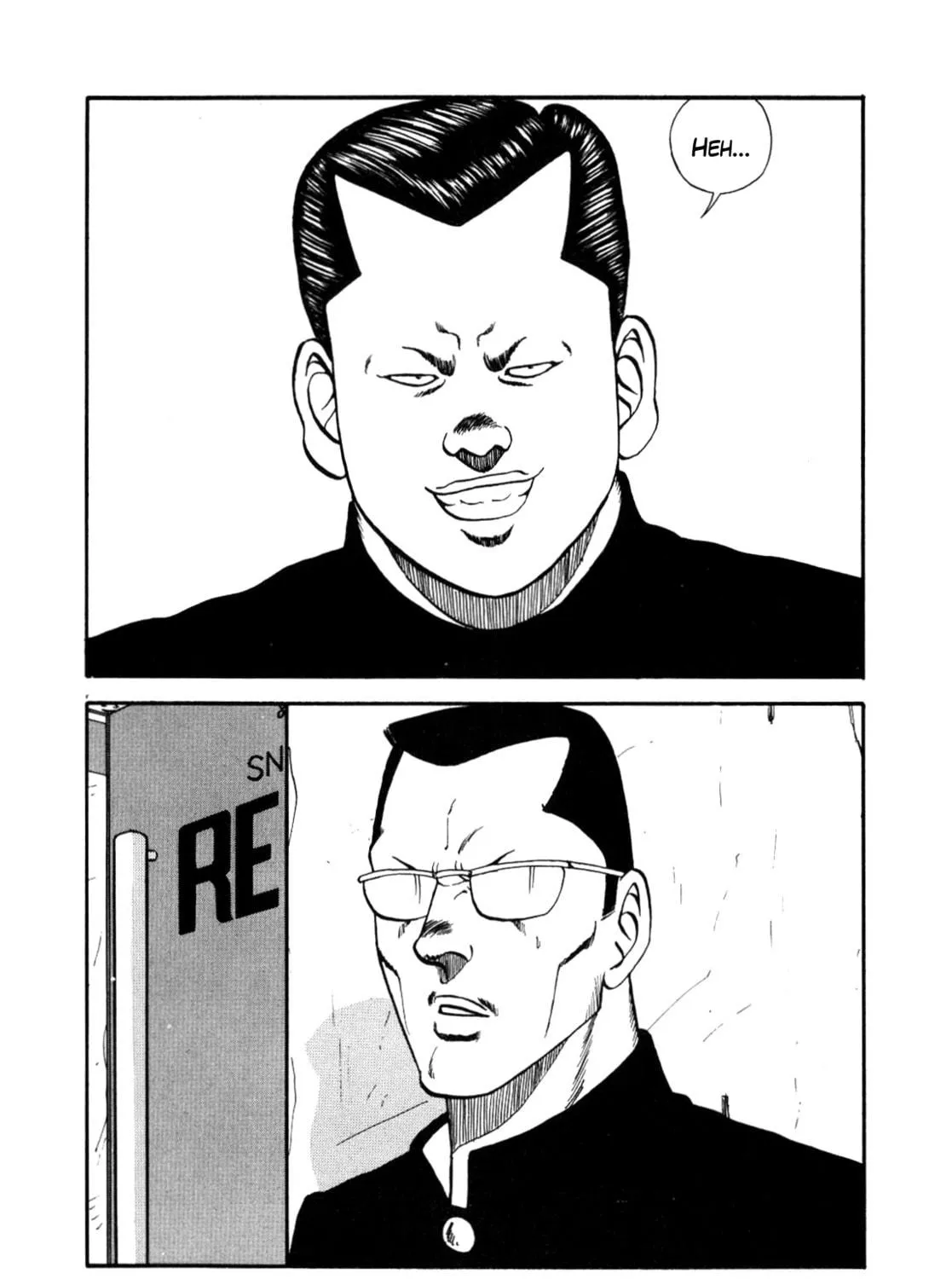 Read Be-bop High School chapter 147 image 136 on Lezhin