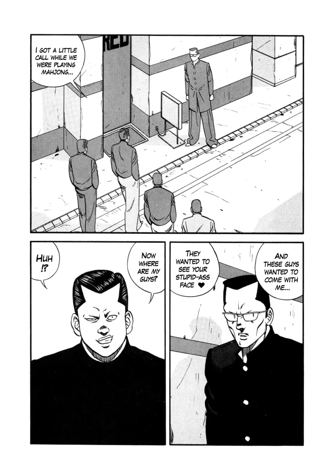 Read Be-bop High School chapter 147 image 138 on Lezhin