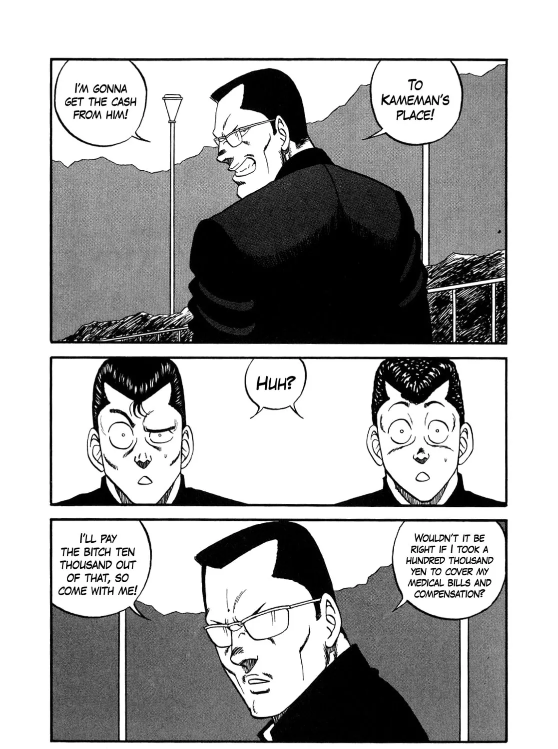 Read Be-bop High School chapter 147 image 14 on Lezhin