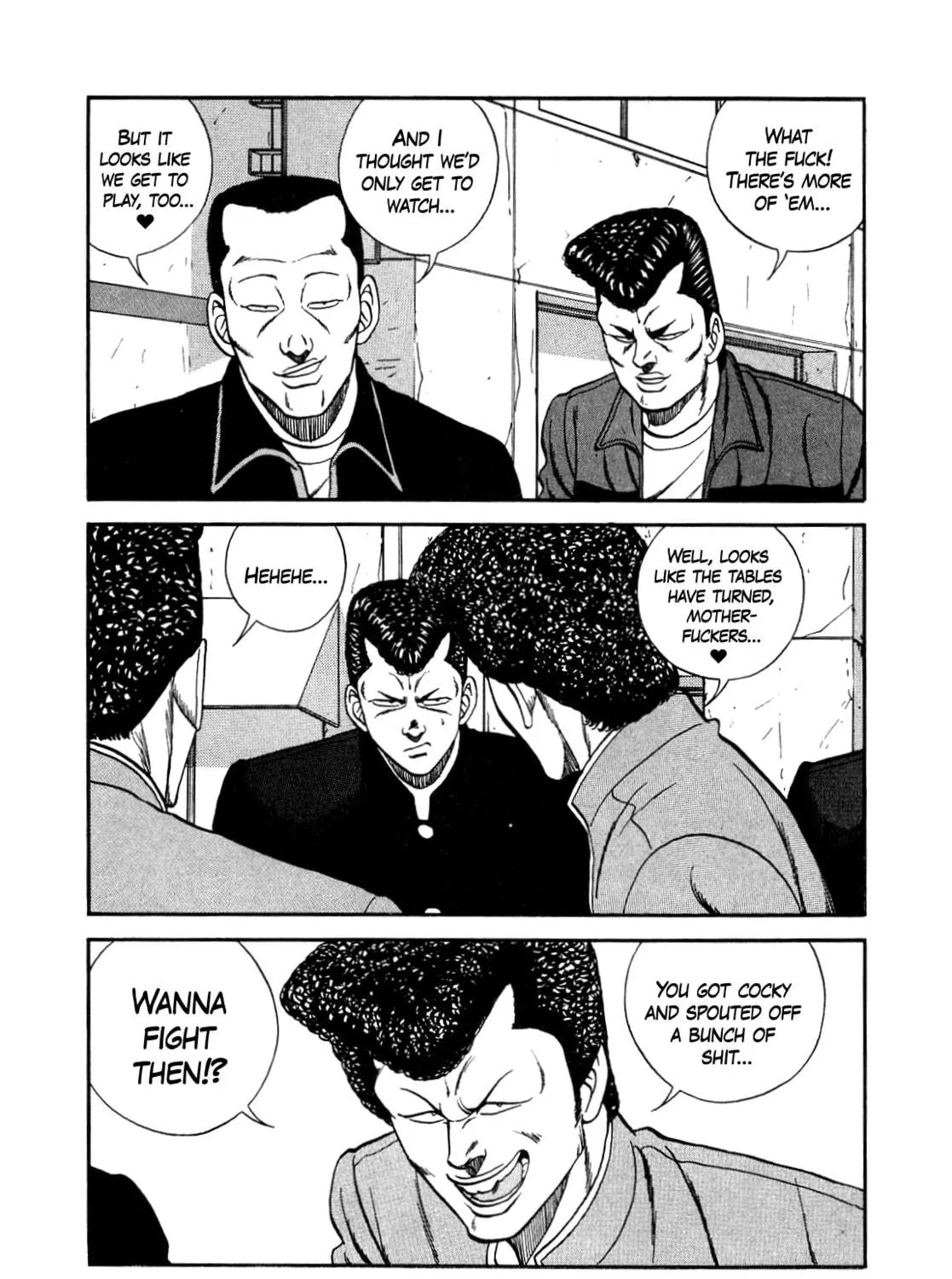 Read Be-bop High School chapter 147 image 142 on Lezhin