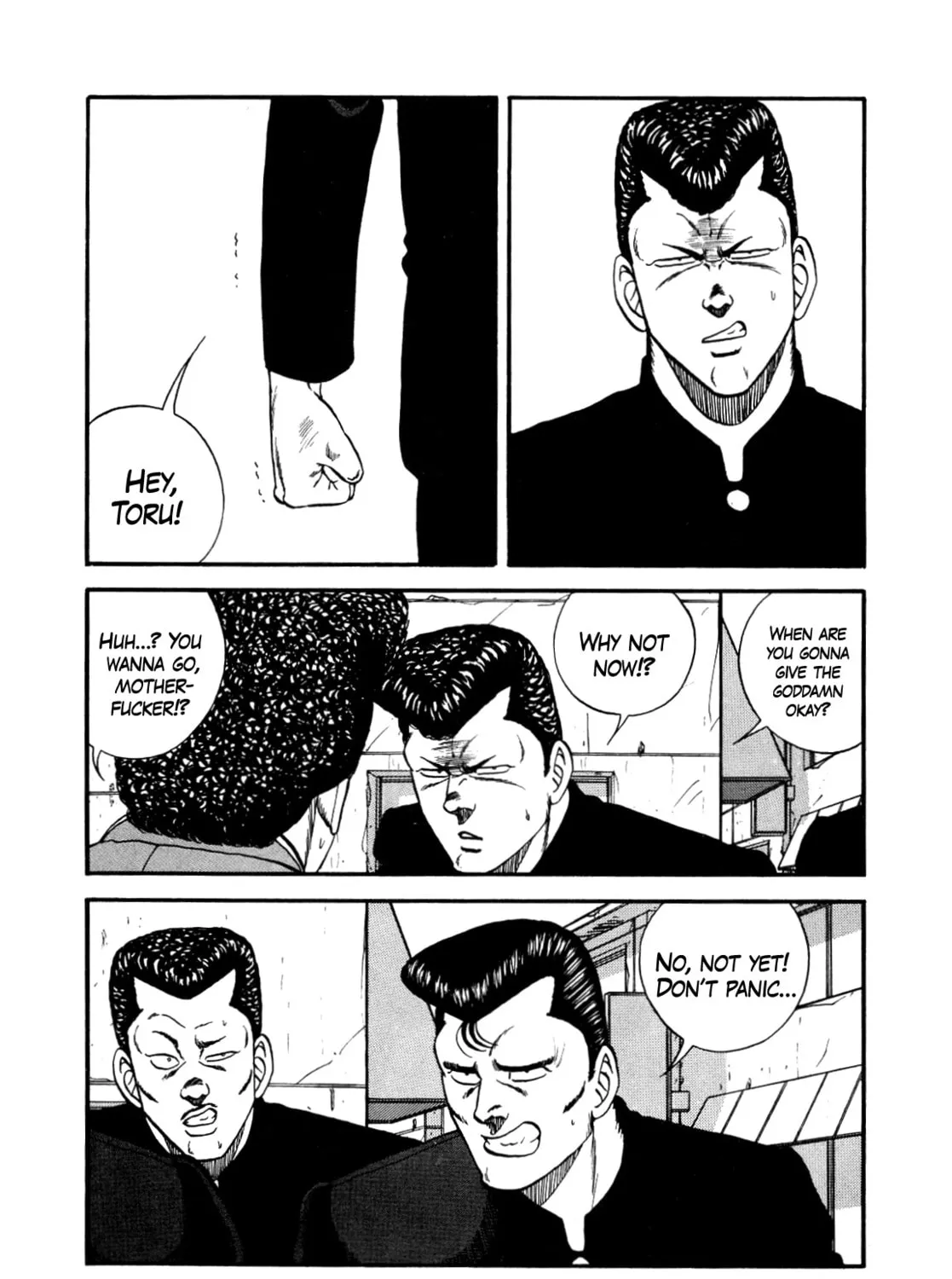 Read Be-bop High School chapter 147 image 144 on Lezhin