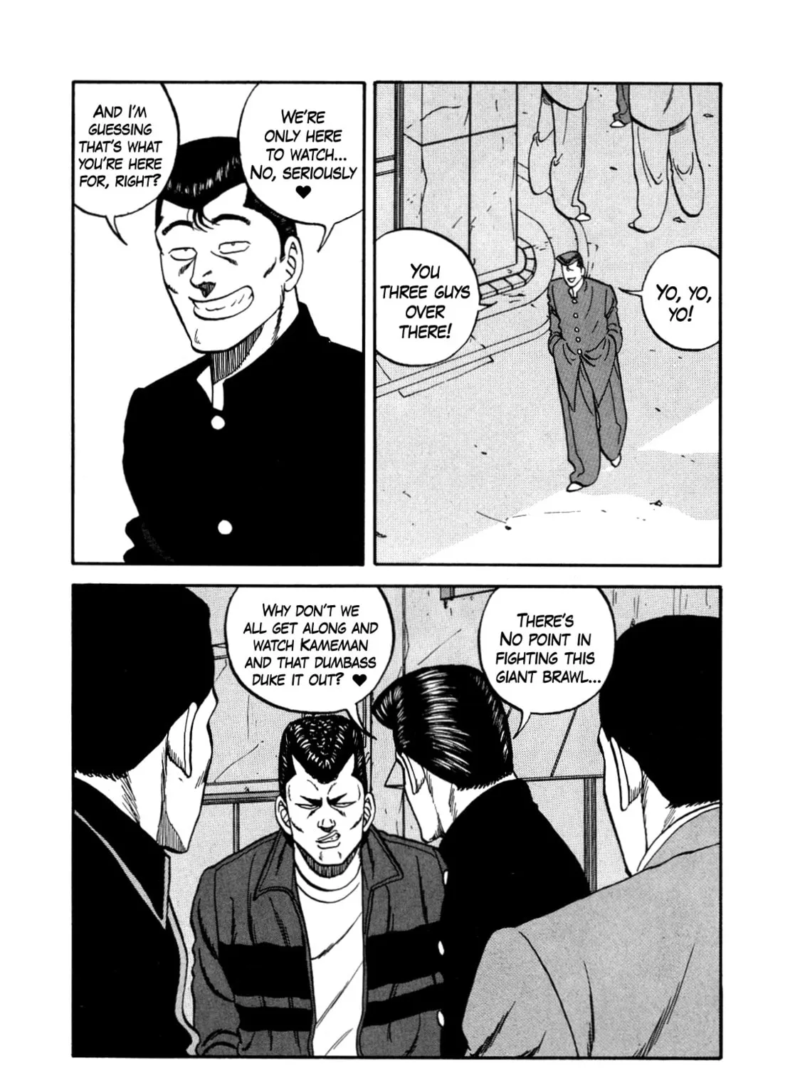 Read Be-bop High School chapter 147 image 146 on Lezhin