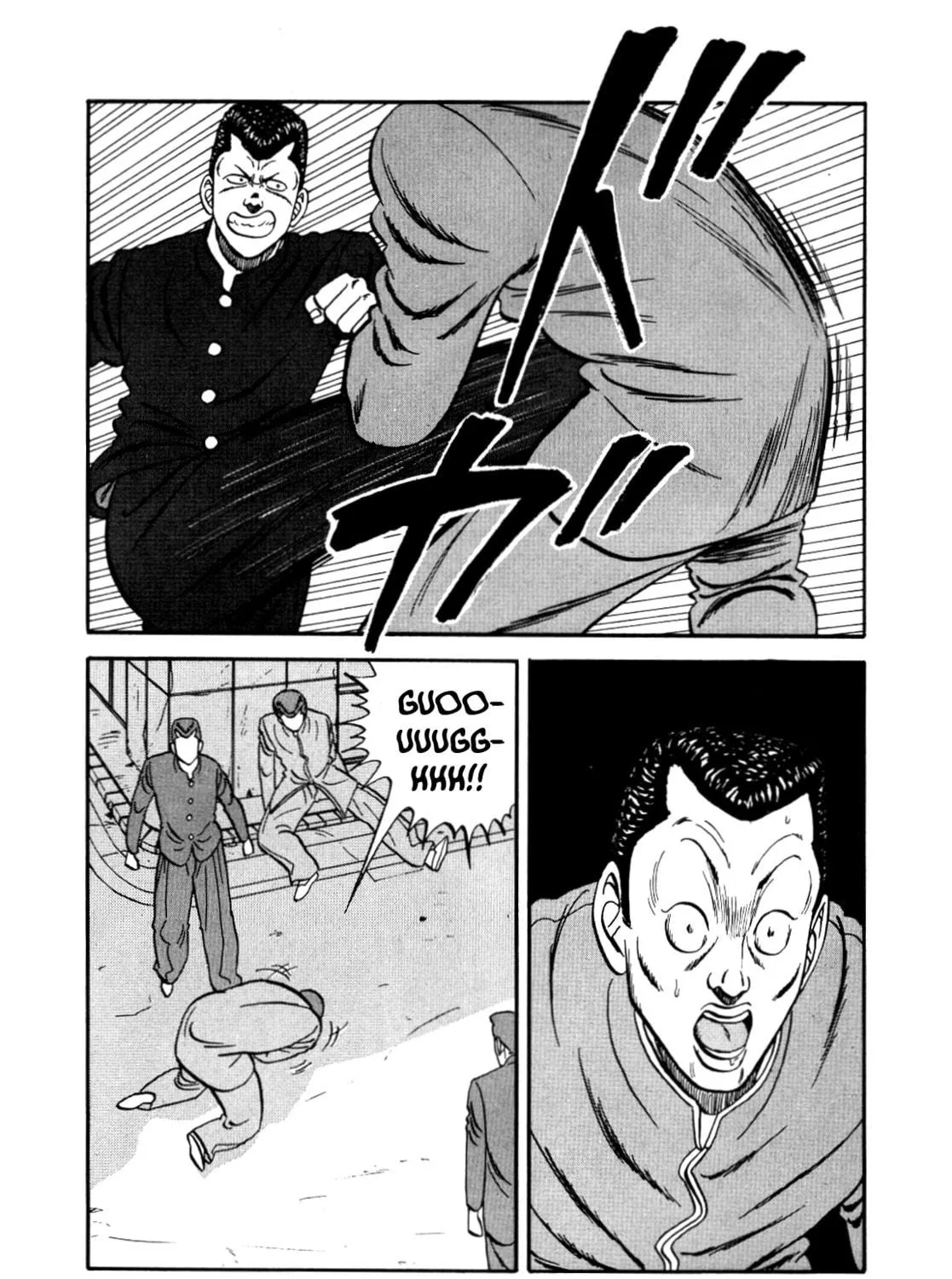 Read Be-bop High School chapter 147 image 154 on Lezhin