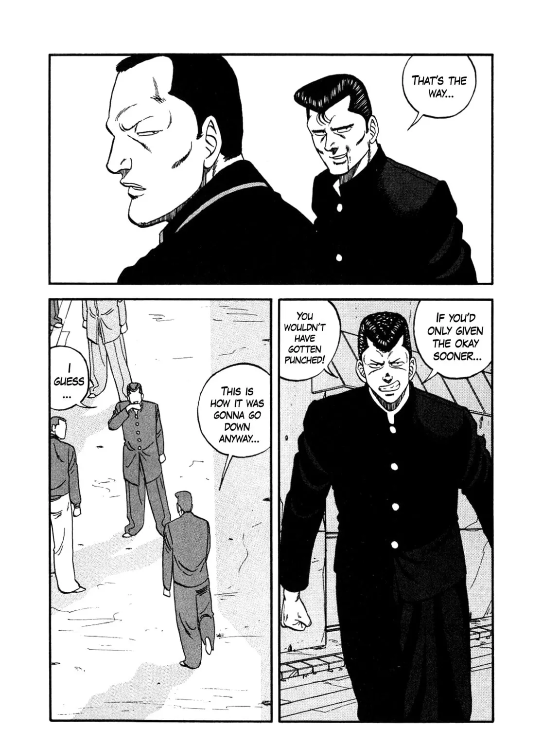 Read Be-bop High School chapter 147 image 156 on Lezhin