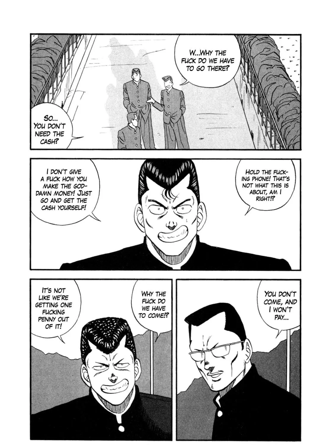 Read Be-bop High School chapter 147 image 16 on Lezhin
