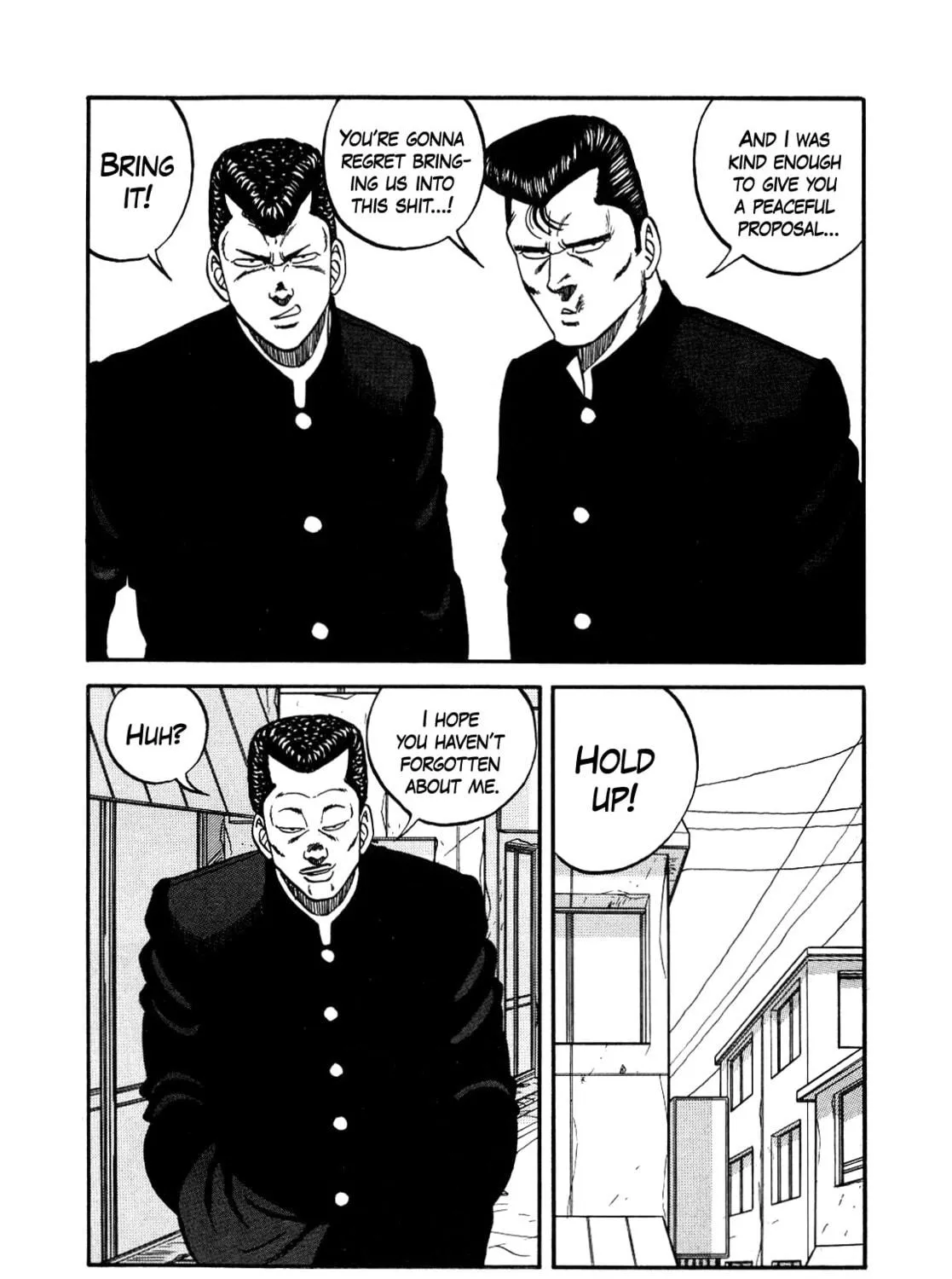 Read Be-bop High School chapter 147 image 160 on Lezhin