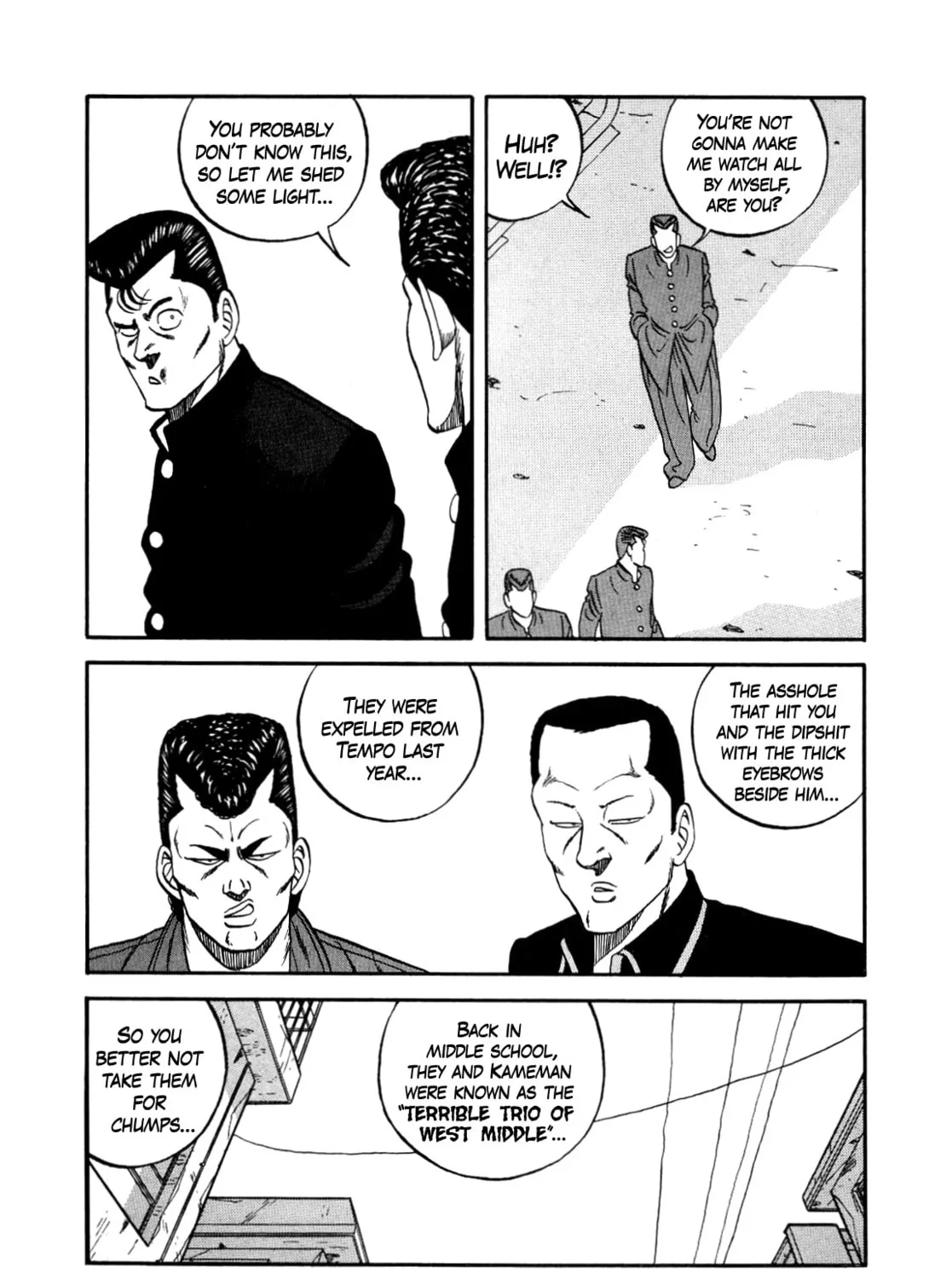 Read Be-bop High School chapter 147 image 162 on Lezhin