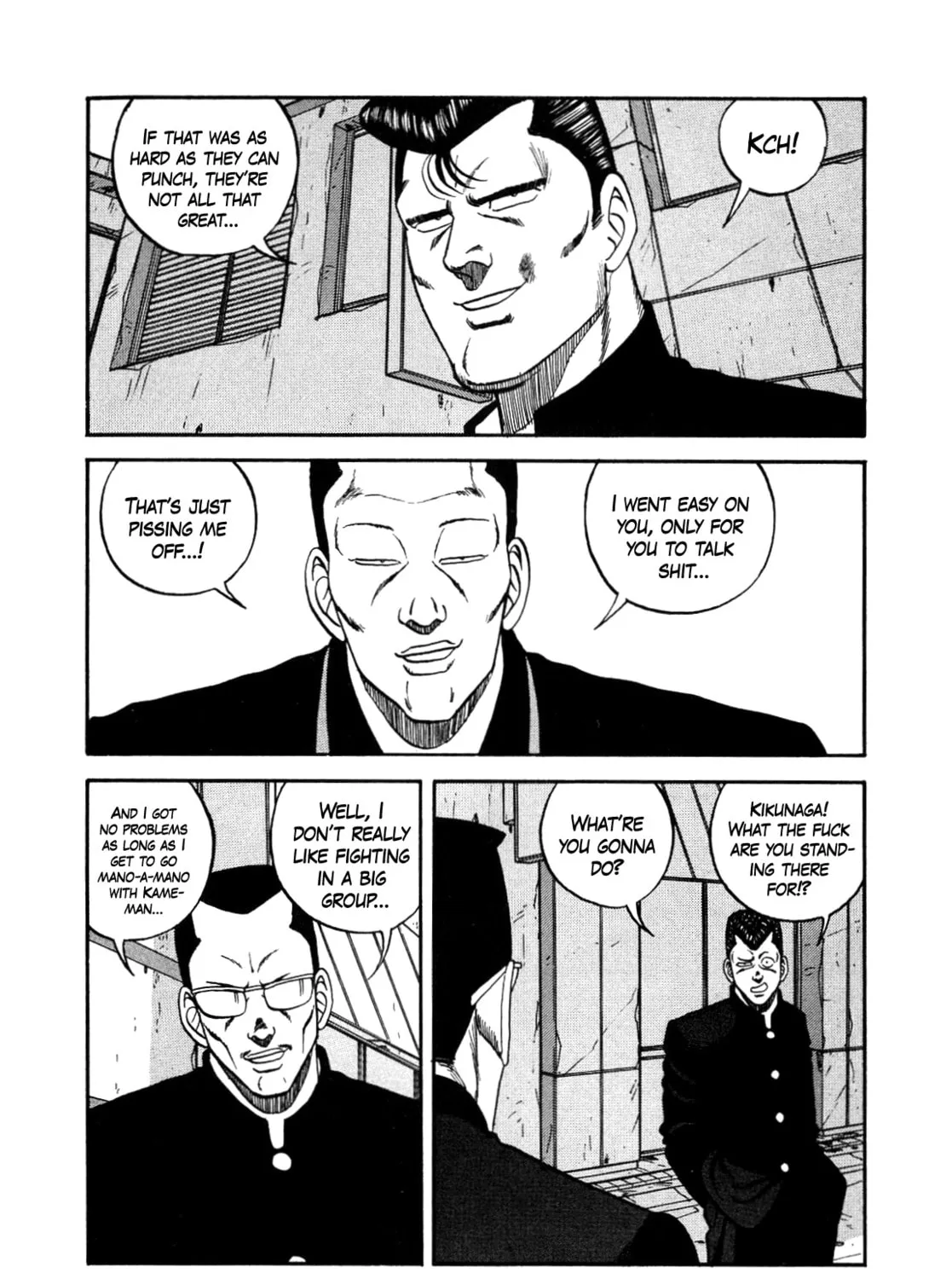 Read Be-bop High School chapter 147 image 164 on Lezhin