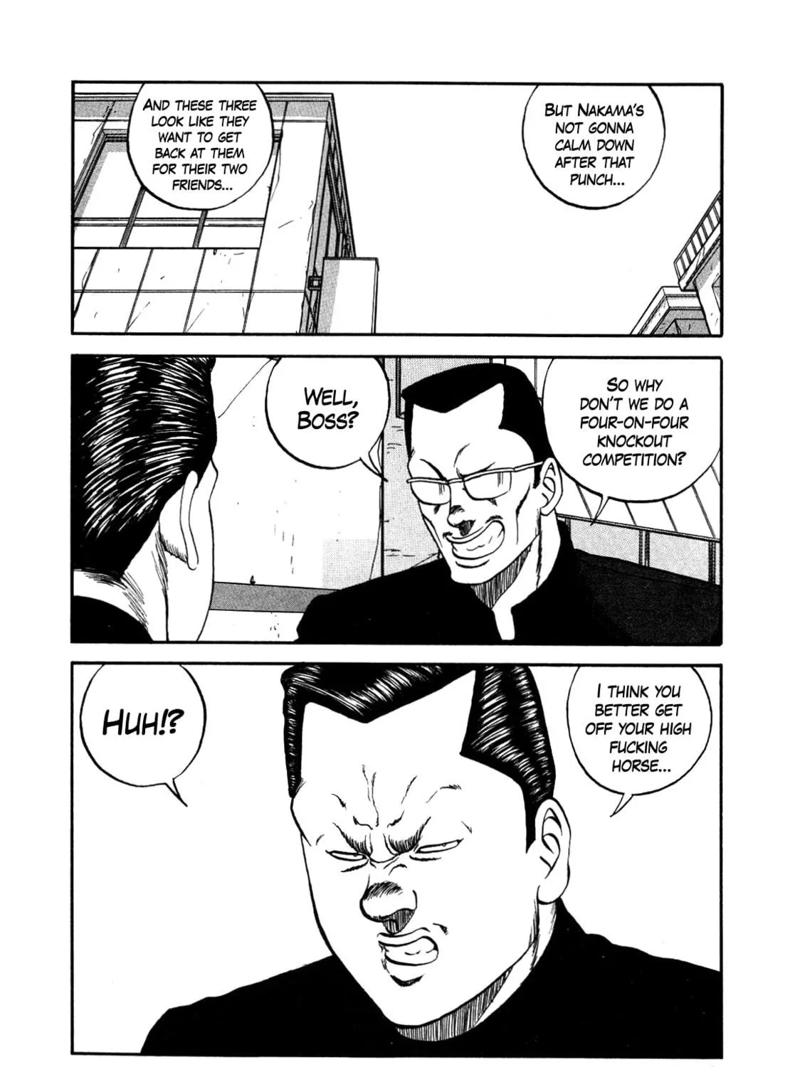 Read Be-bop High School chapter 147 image 166 on Lezhin