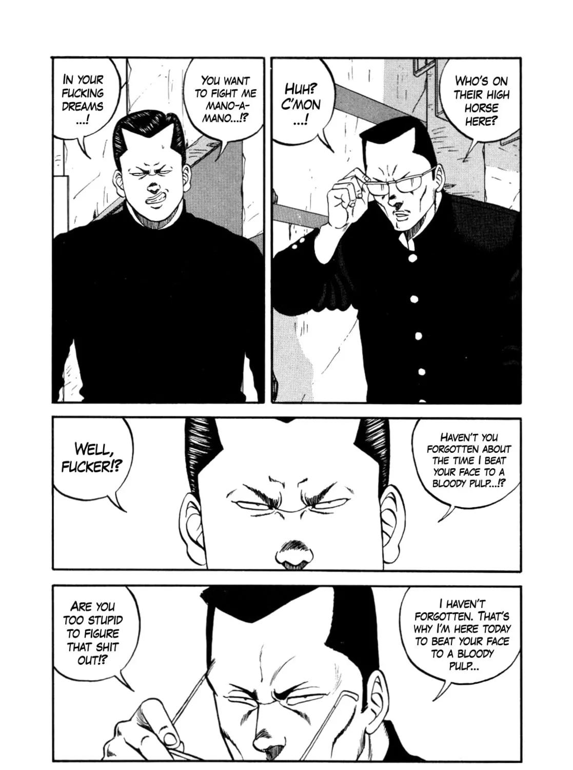 Read Be-bop High School chapter 147 image 168 on Lezhin