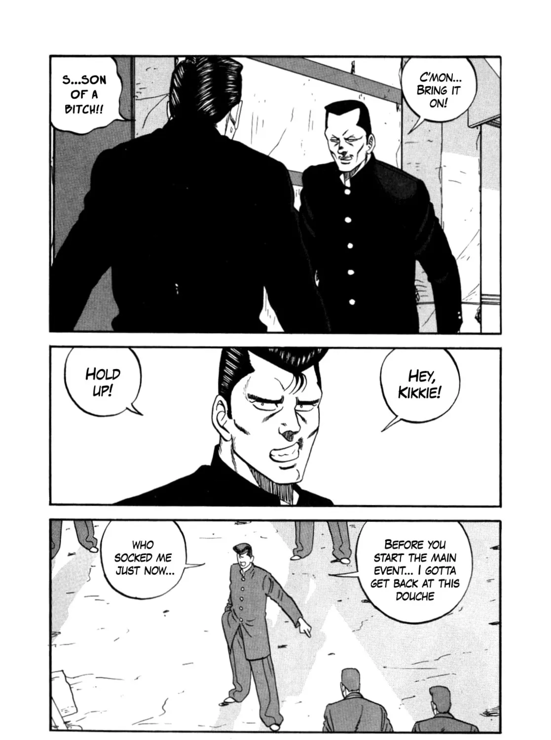 Read Be-bop High School chapter 147 image 170 on Lezhin