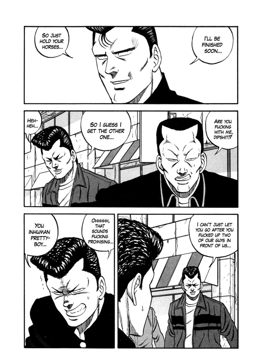 Read Be-bop High School chapter 147 image 172 on Lezhin
