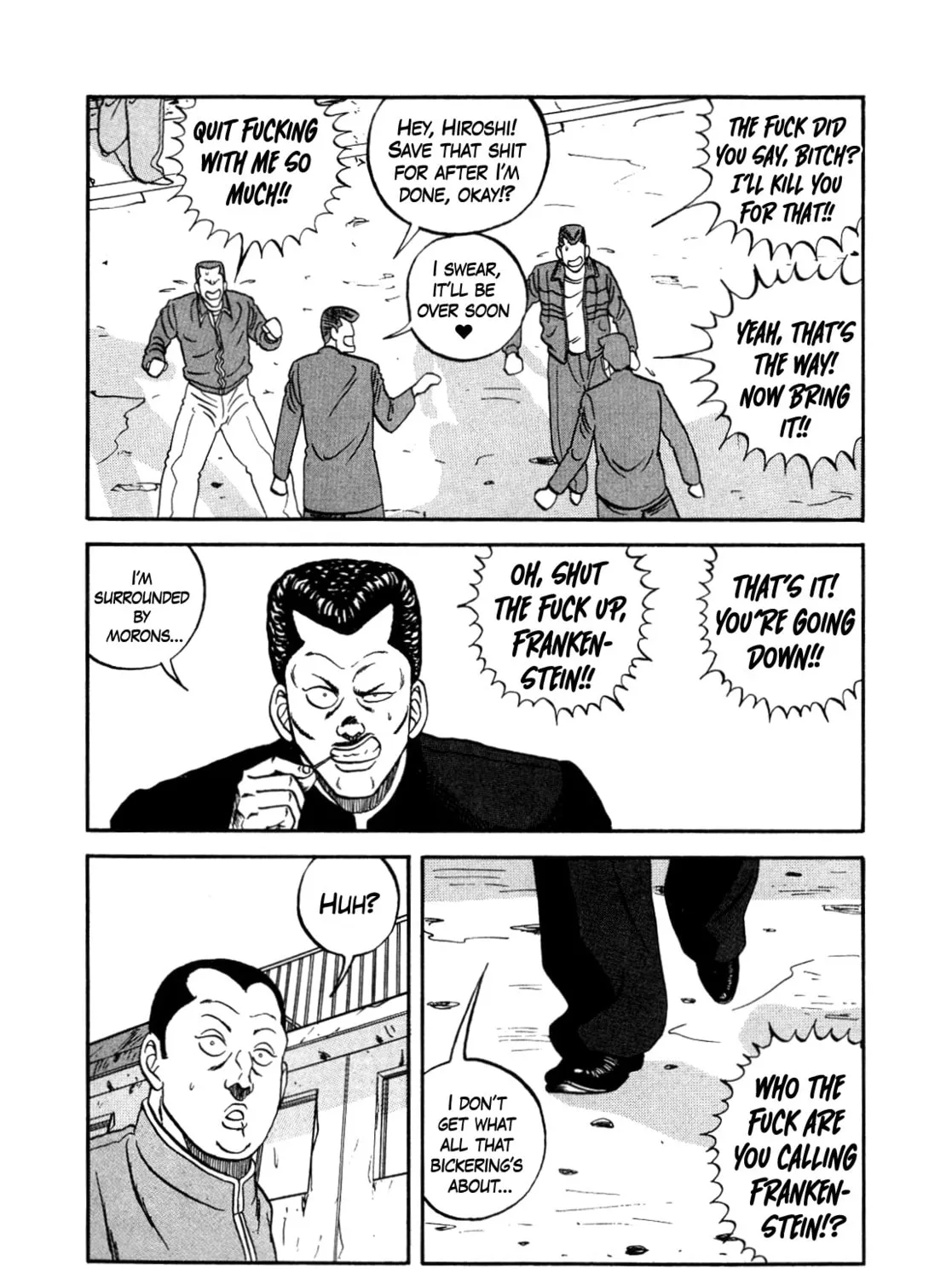 Read Be-bop High School chapter 147 image 174 on Lezhin
