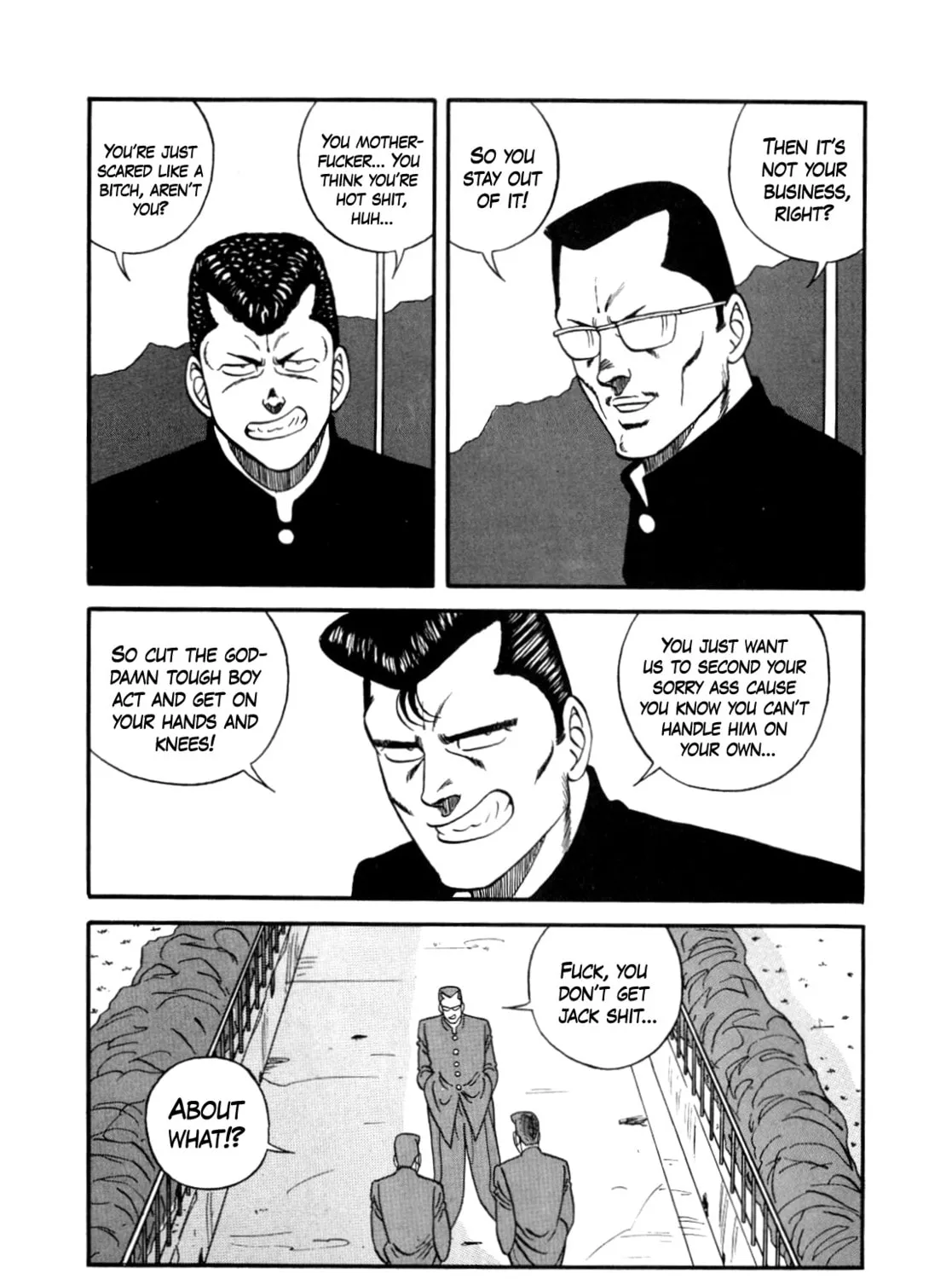 Read Be-bop High School chapter 147 image 18 on Lezhin