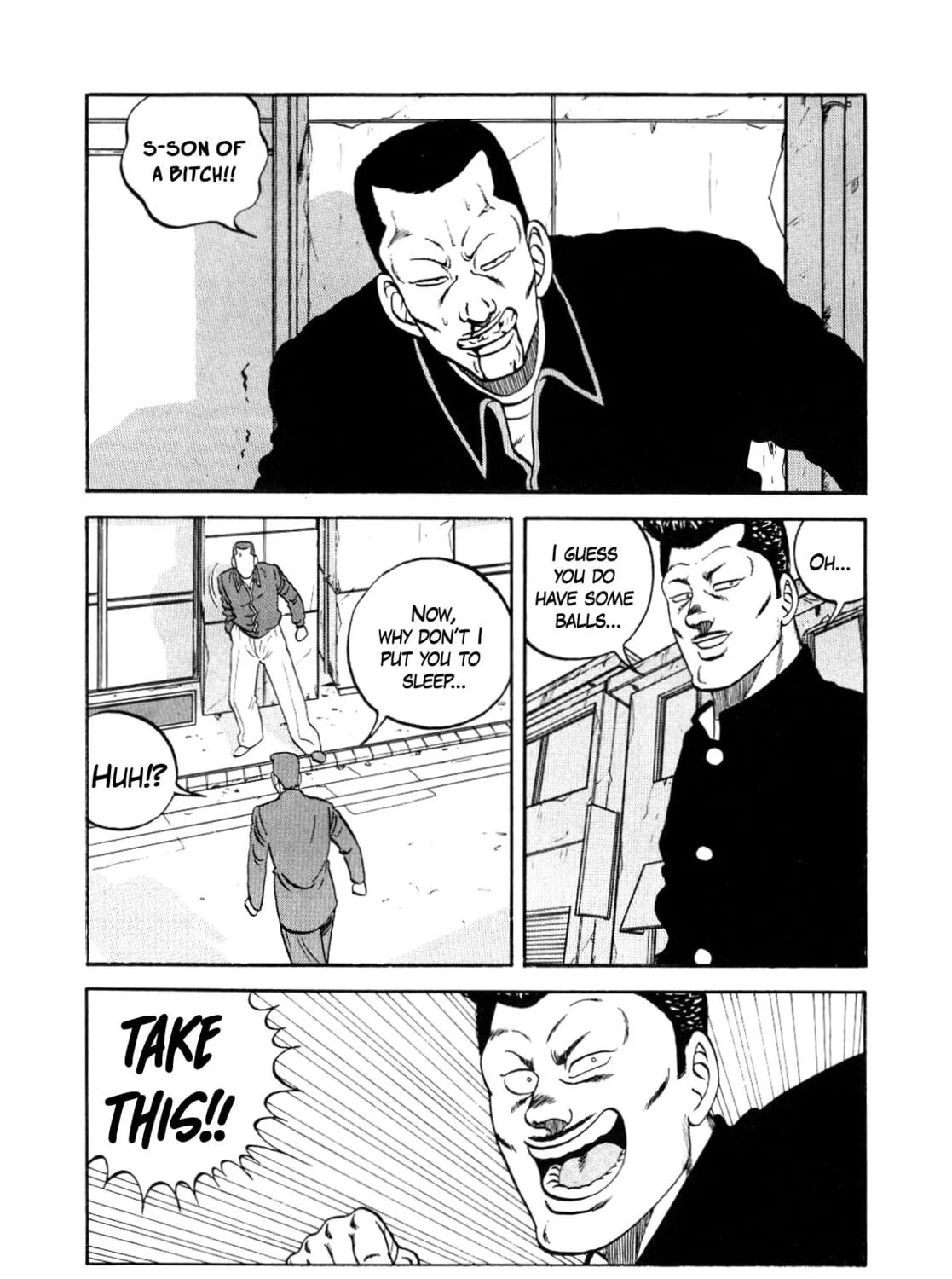 Read Be-bop High School chapter 147 image 184 on Lezhin