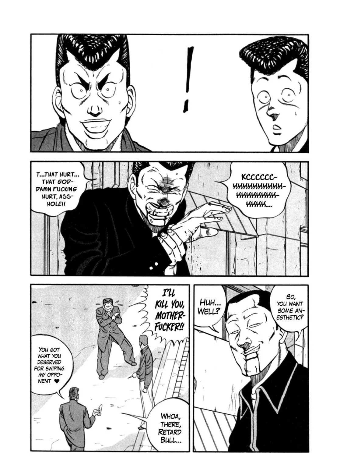 Read Be-bop High School chapter 147 image 190 on Lezhin