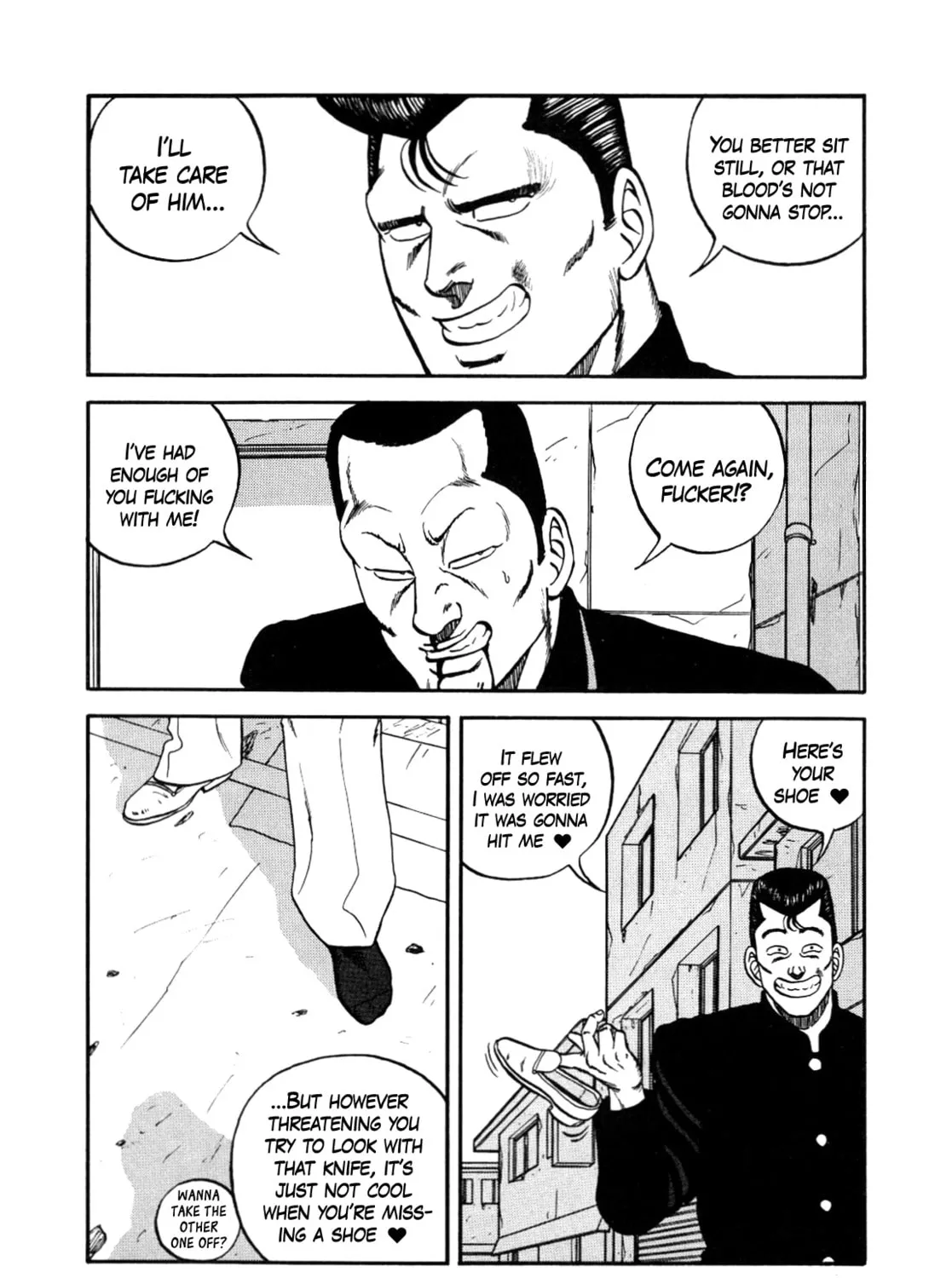 Read Be-bop High School chapter 147 image 192 on Lezhin